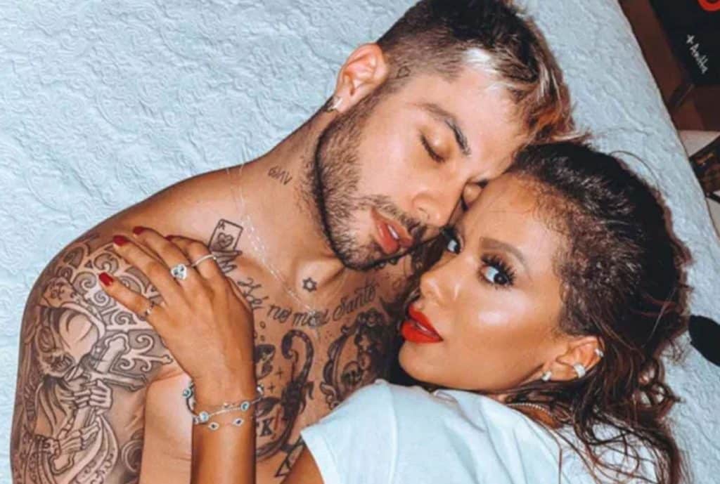 Anitta e Gui Araújo