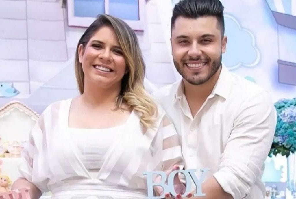 Marilia Mendonça e Murilo Huff