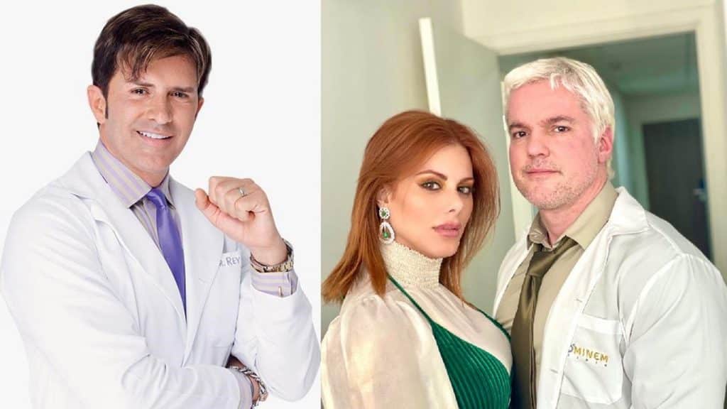 Deborah Albuquerque, Bruno Salomão, Dr. Robert Rey