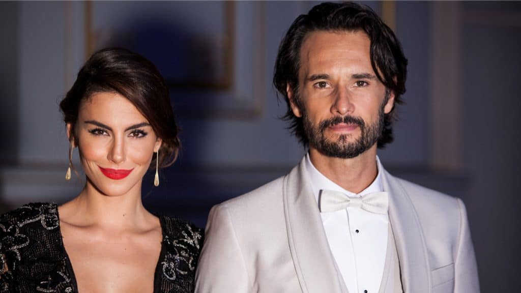 Mel Fronckowiak e Rodrigo Santoro