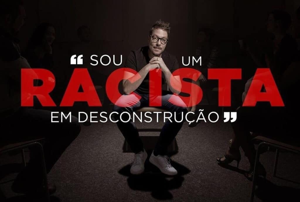 Fabio Porchat em campanha antiracista