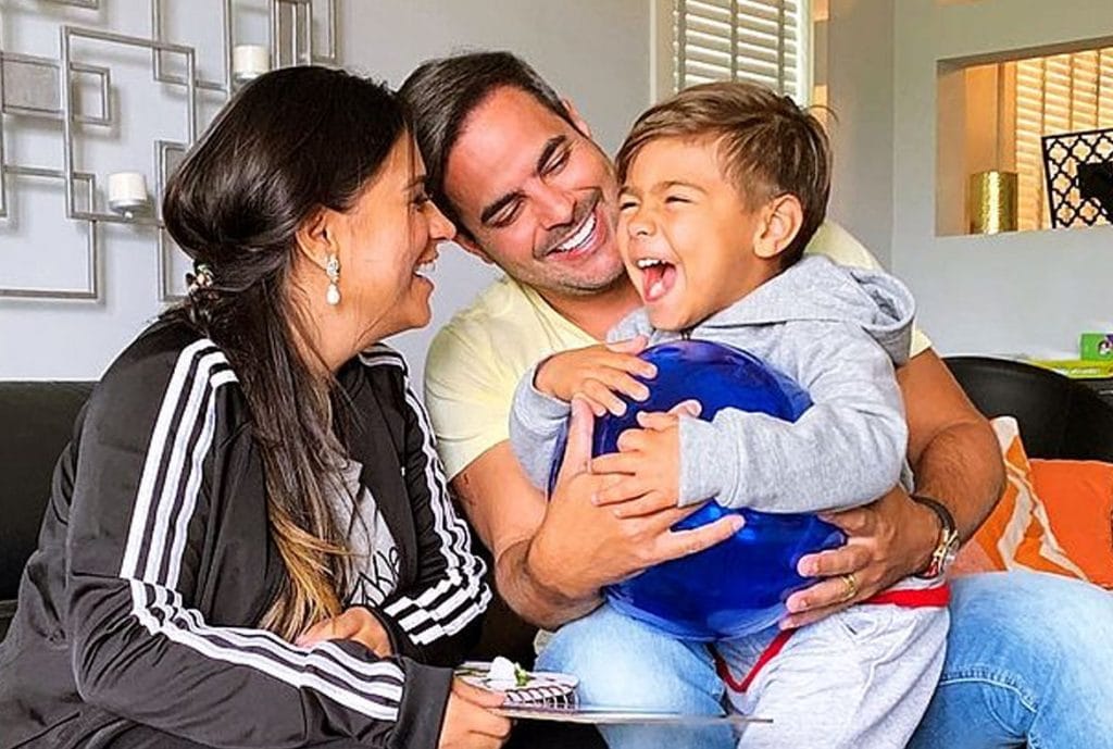 Simone, Kaká e Henri