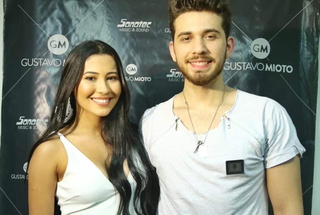 Thaynara OG e Gustavo Mioto