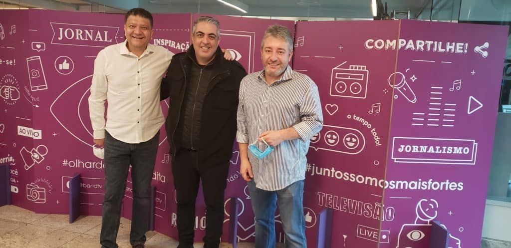BIlly X com Marcelo Siqueira e Betinho