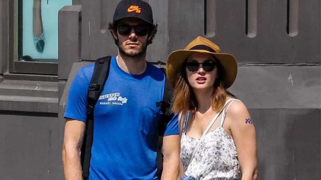 Adam Brody e Leighton Meester