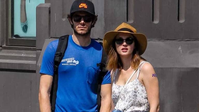 Adam Brody e Leighton Meester