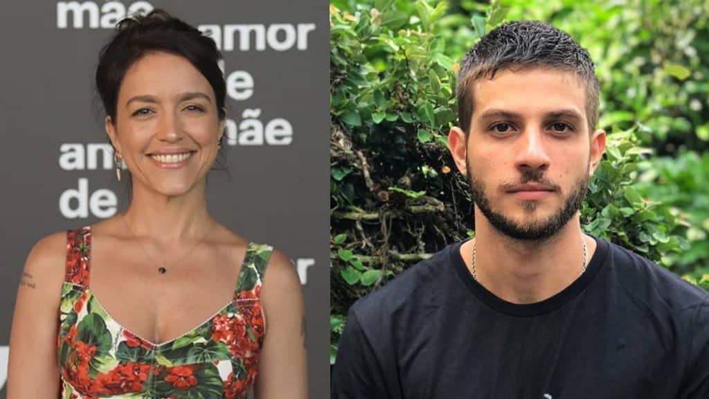 Manuela Dias e Chay Suede