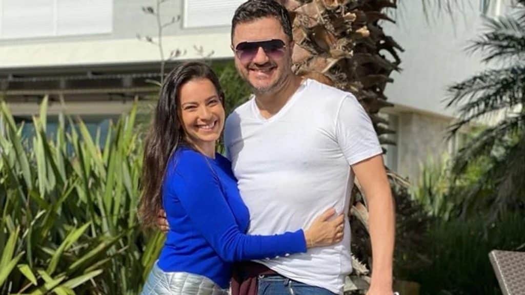 Mauricio Manieri e Iza