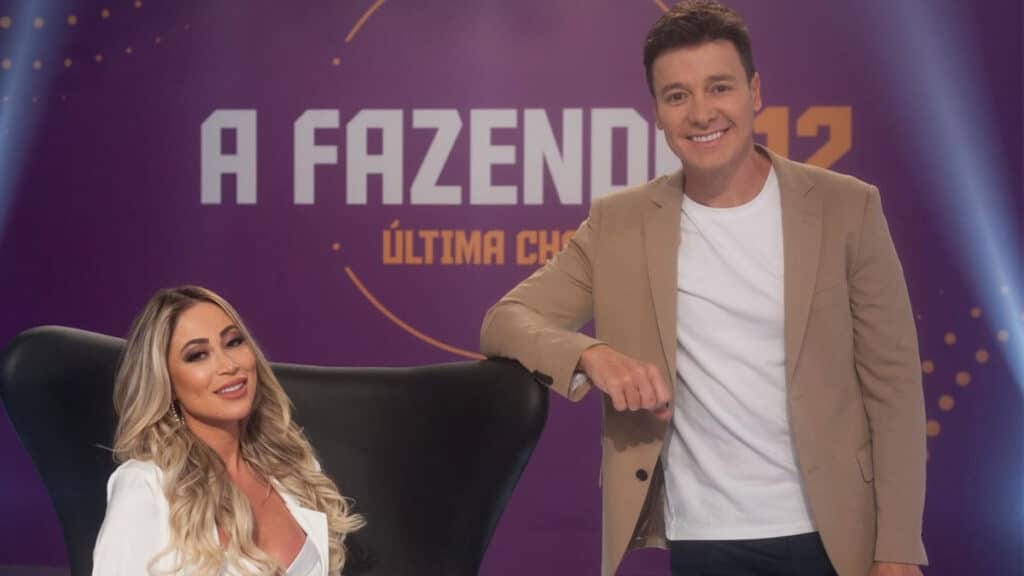 Carol Narizinho e Rodrigo Faro