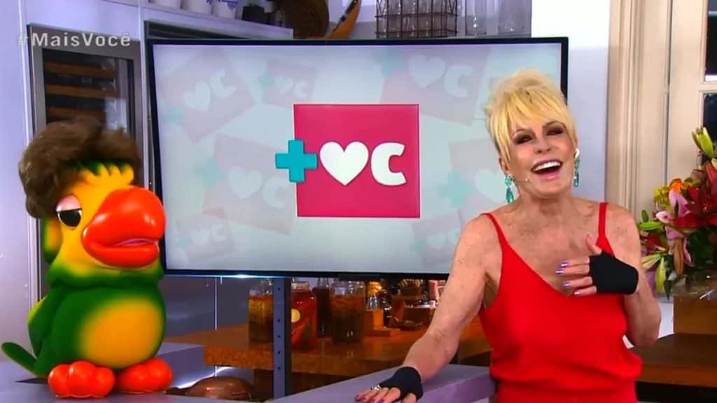 Ana Maria no Mais Você
