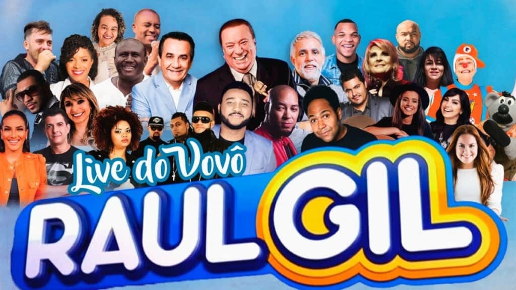 live do vovo raul gil