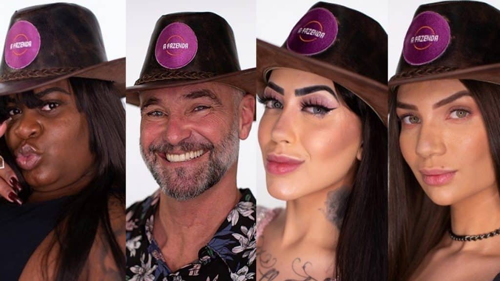 Formação de Roça A fazenda