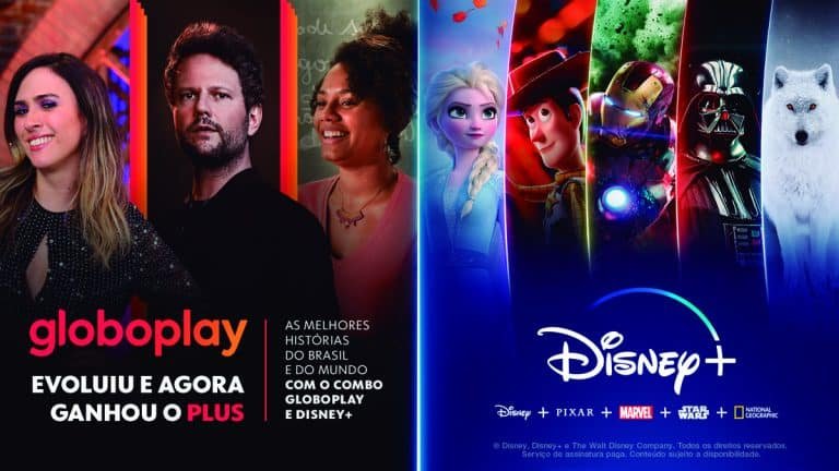 Globoplay e Disney +