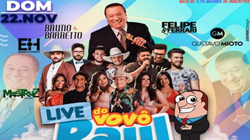 Live Raul Gil