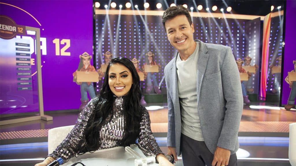 Mirella e Rodrigo Faro