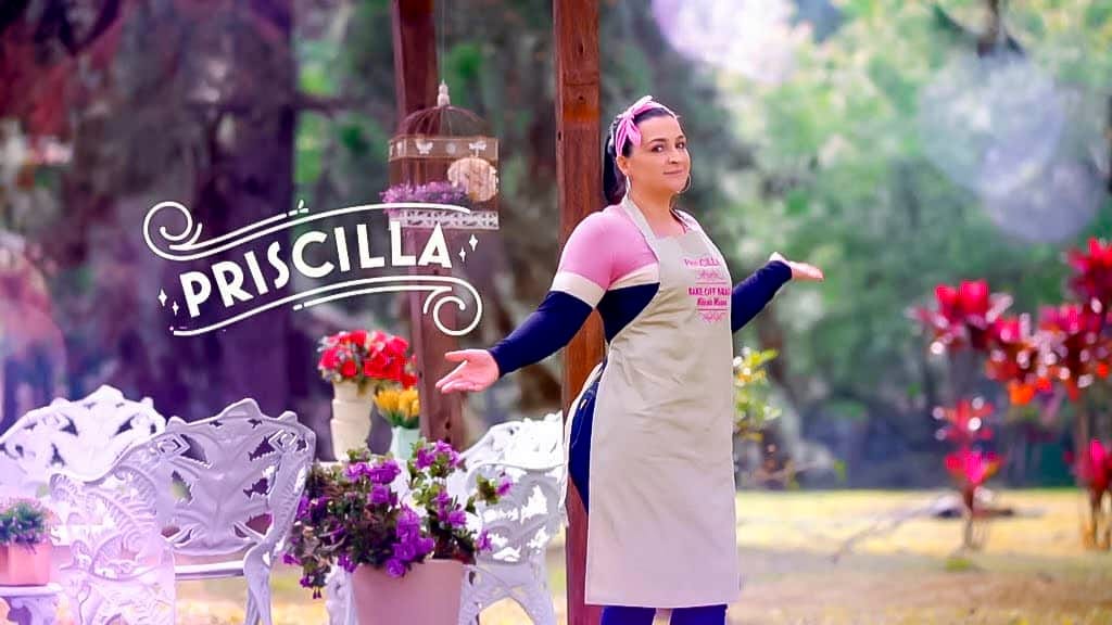 Priscilla Bake Off