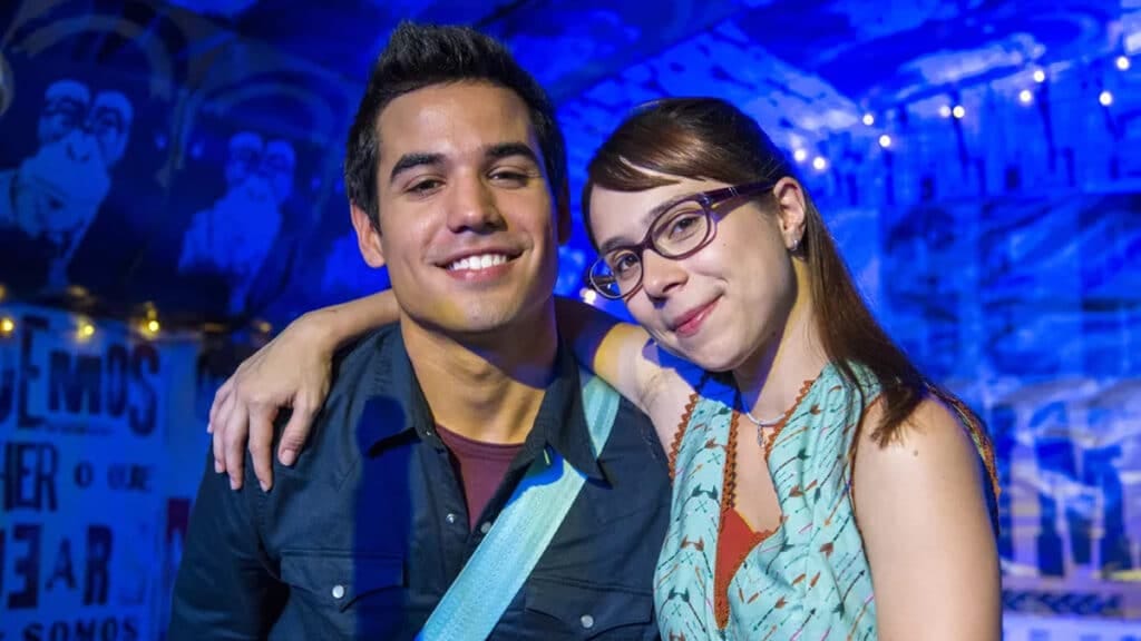 Casal Gunê em Malhação Viva a Diferença