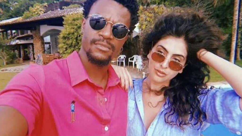 David Junior e Yasmin Garcez