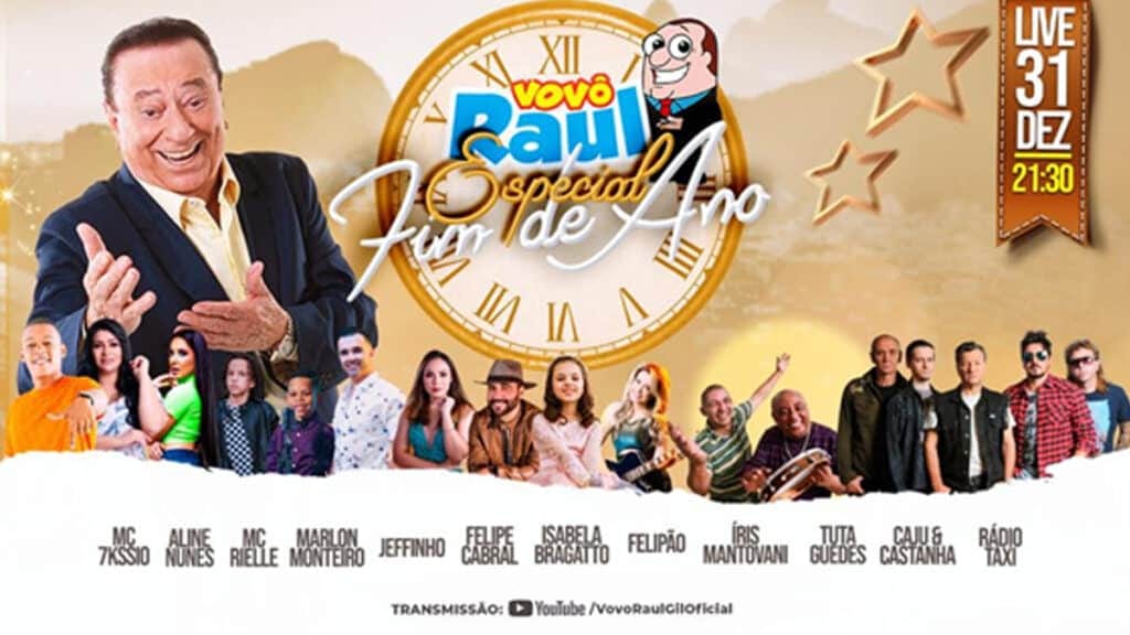 Raul Gil Final de Ano
