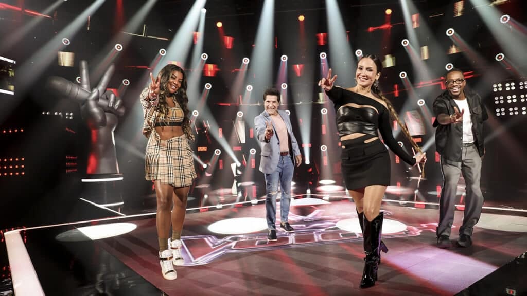 Tecnicos The Voice+