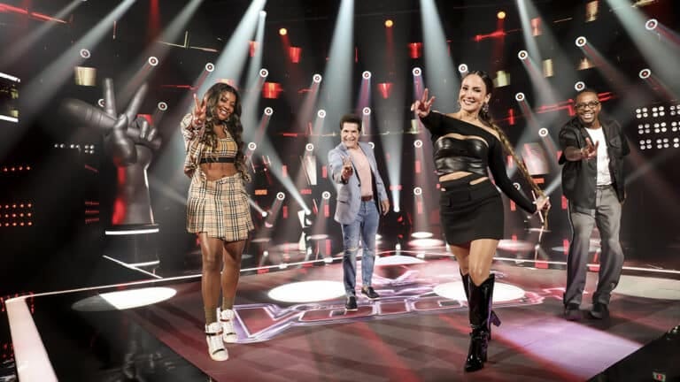 Tecnicos The Voice+