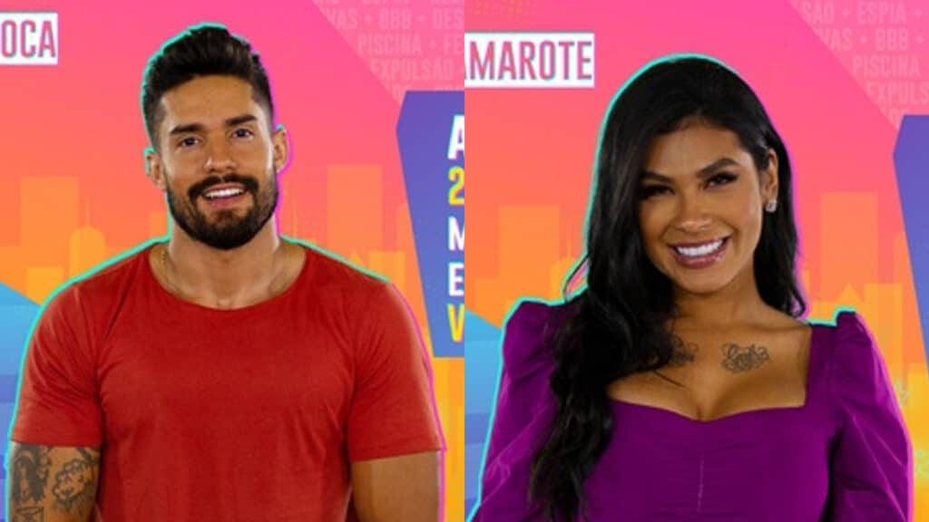 Acrebiano e Pocah estão no BBB