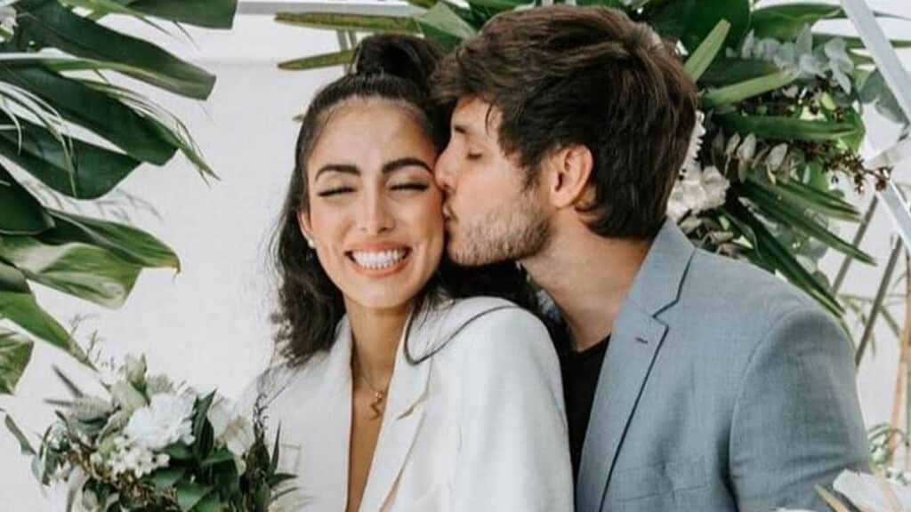 Bruno Guedes e Jade Seba