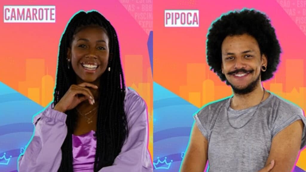 Camilla de Lucas e João Luiz
