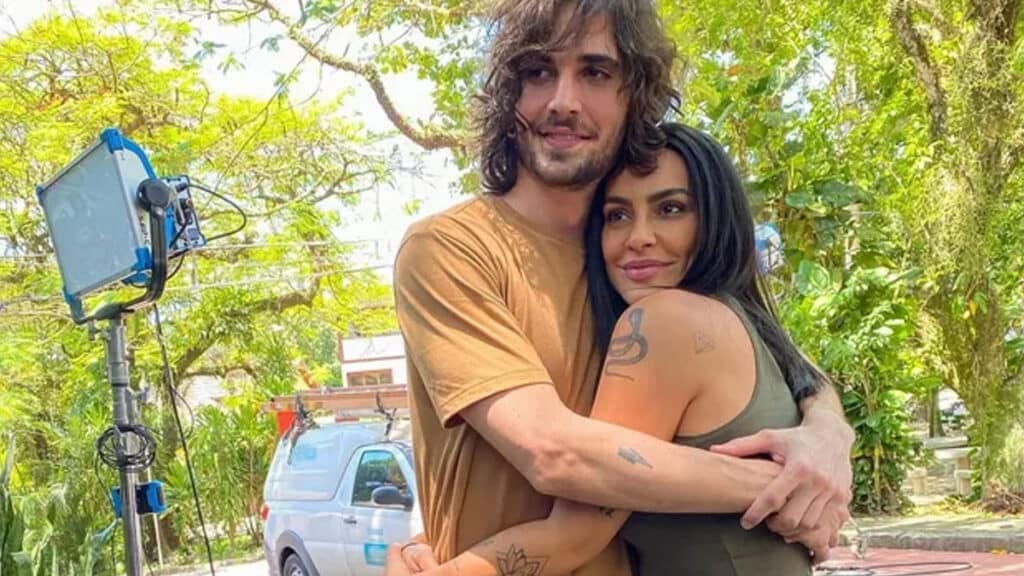 Cleo e Fiuk