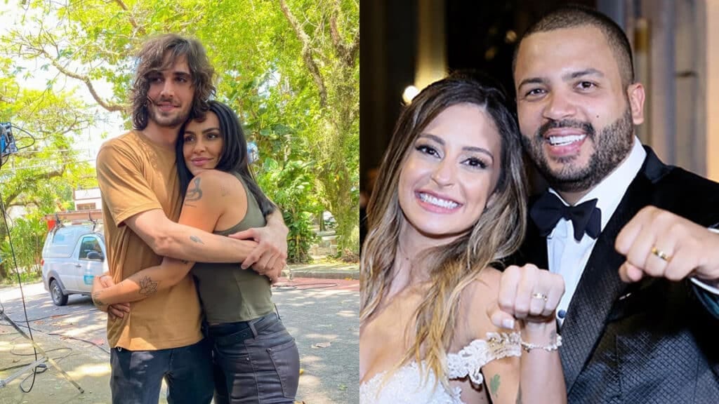 Fiuk, Cleo, Tamy e Projota