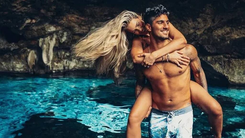 Gabriel Medina e Yasmin Brunet