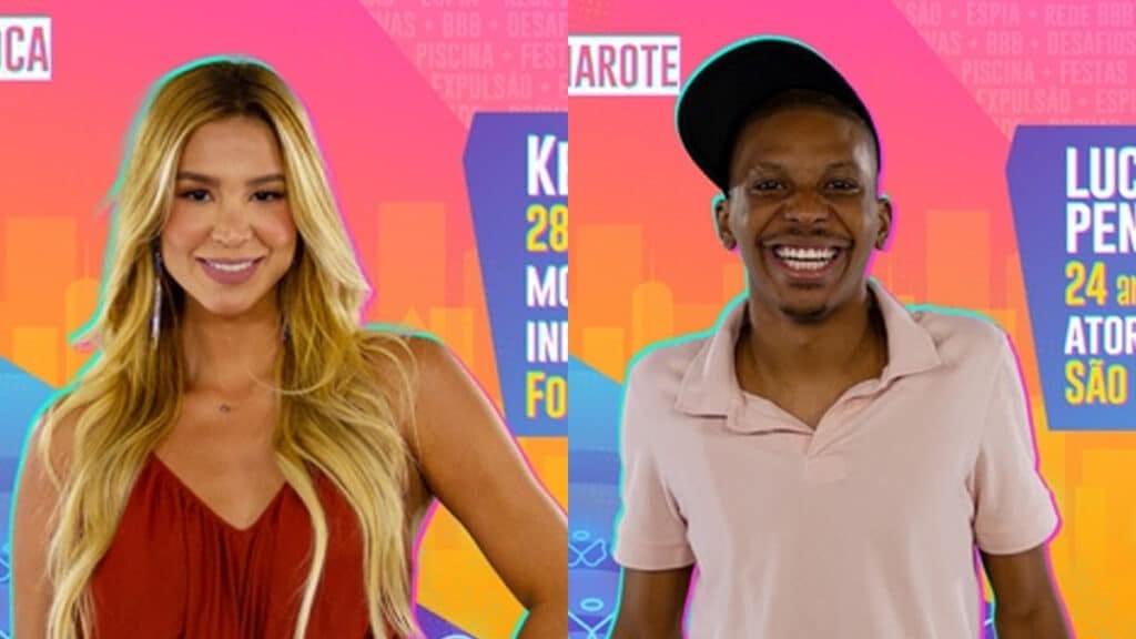 Kerline e Lucas Penteado