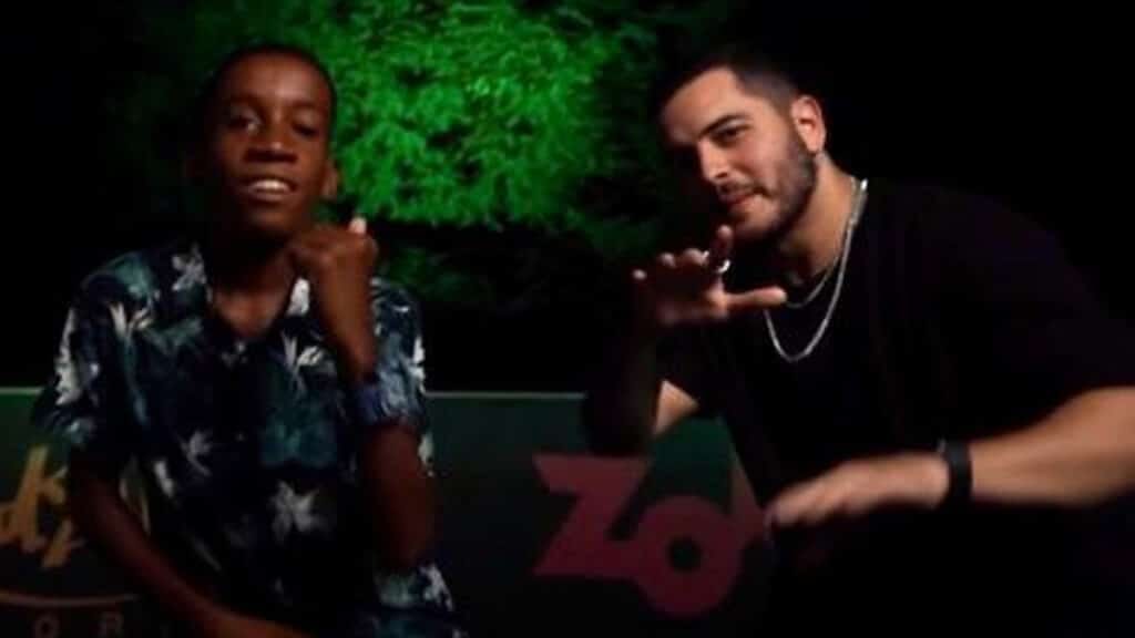 Matheuzinho e Menor Nico