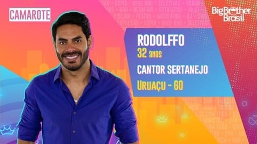 Rodolffo no BBB