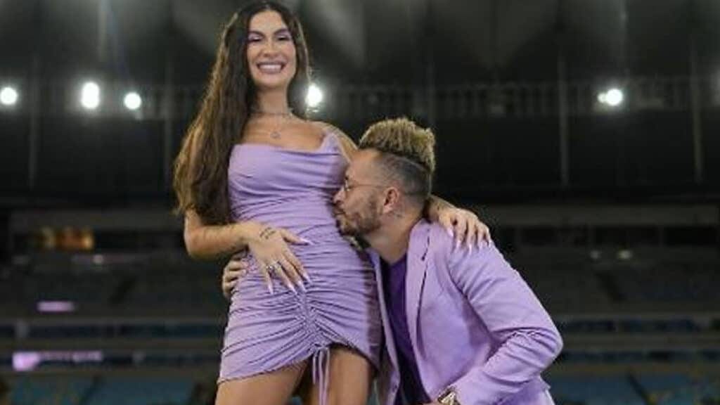 Bianca Andrade e Fred