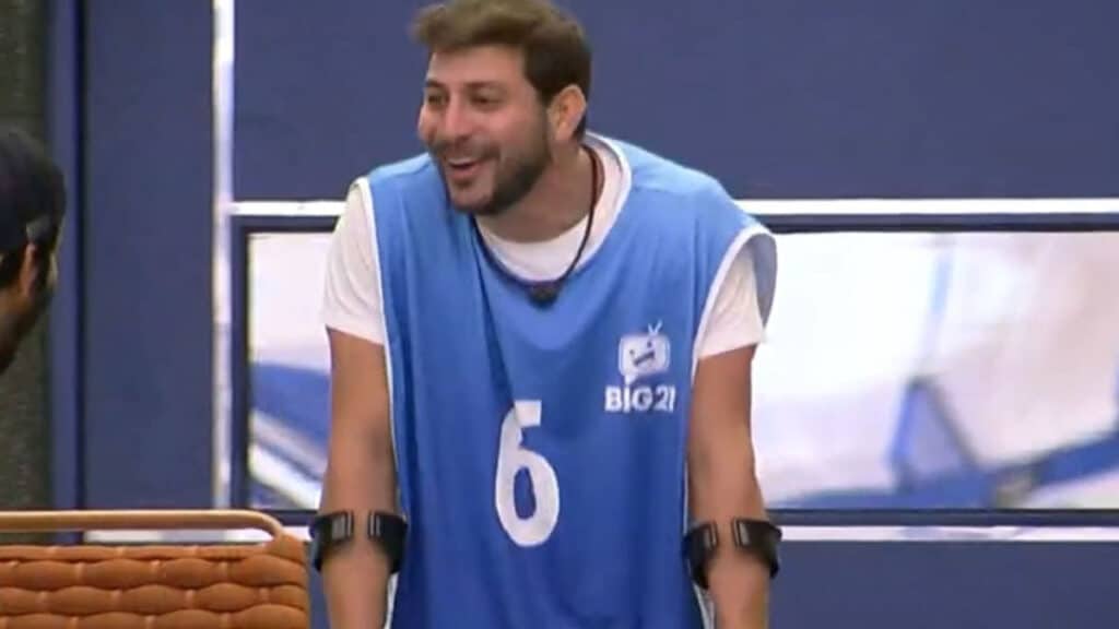 Caio vence a prova do anjo