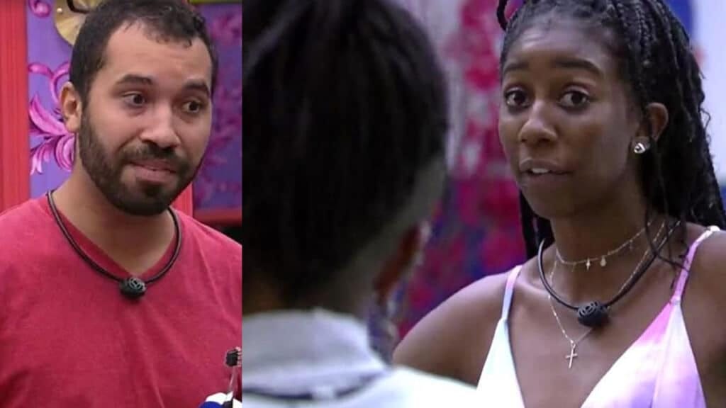 Discussões envolvendo Gil, Arthur, Karol e Camilla agitam a casa do BBB