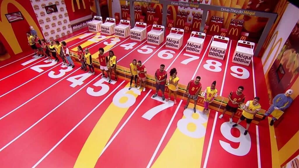 2ª prova do líder Big Brother Brasil