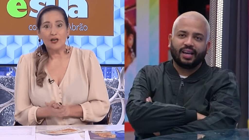 Sônia Abrão e Projota