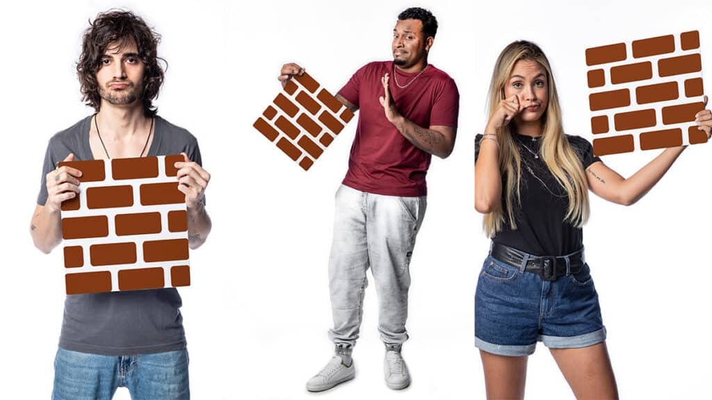 Fiuk, Nego Di e Sarah estão no paredão