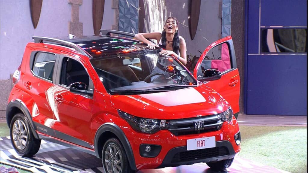 Jogo da discórdia da carro de presente