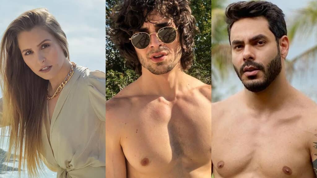 Carla, Fiuk e Rodolffo