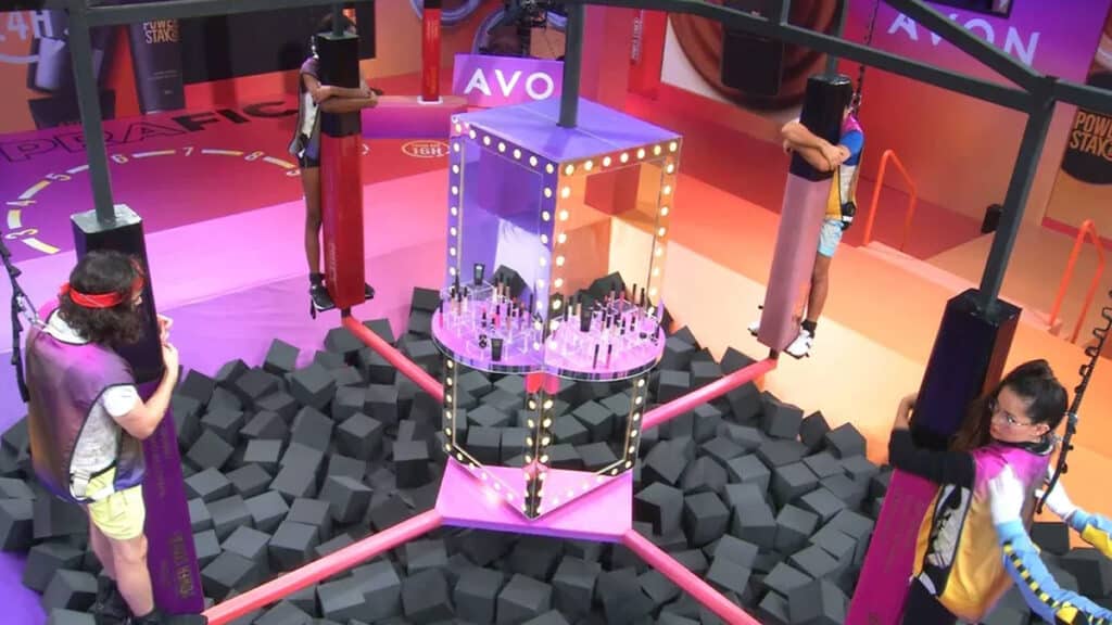 Avon prova de resistencia