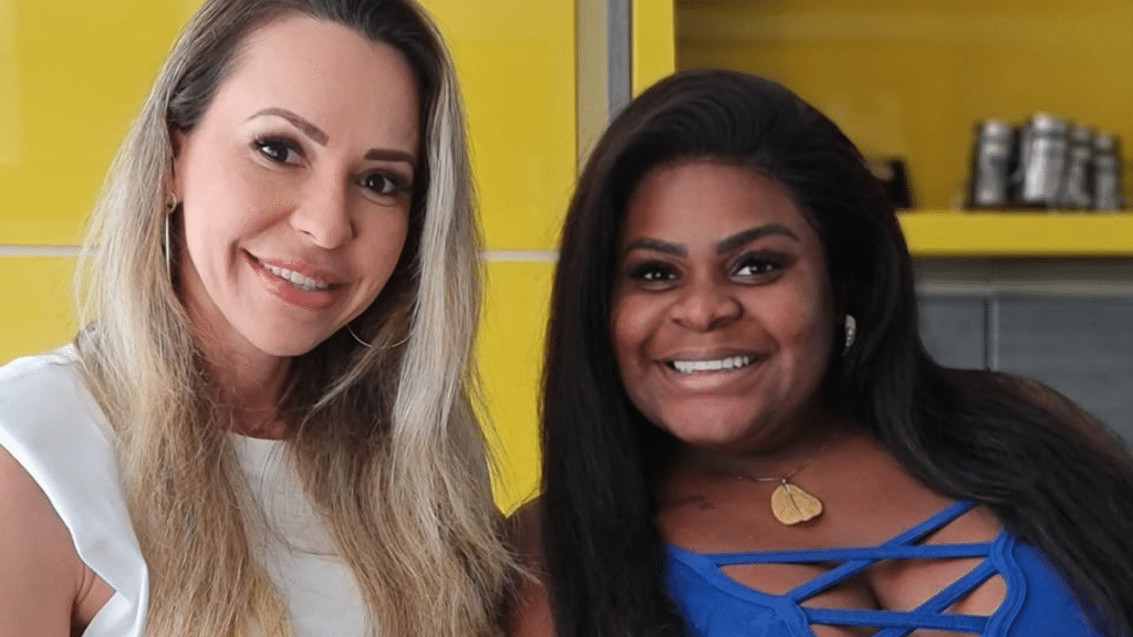 Jojo Todynho e Renata Branco