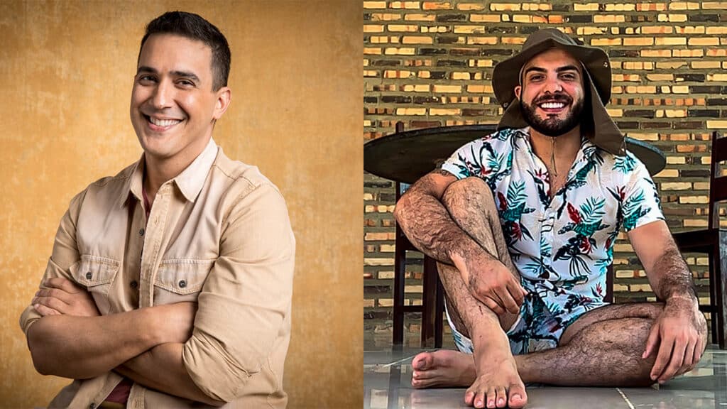Mahmoud e Andre Marques