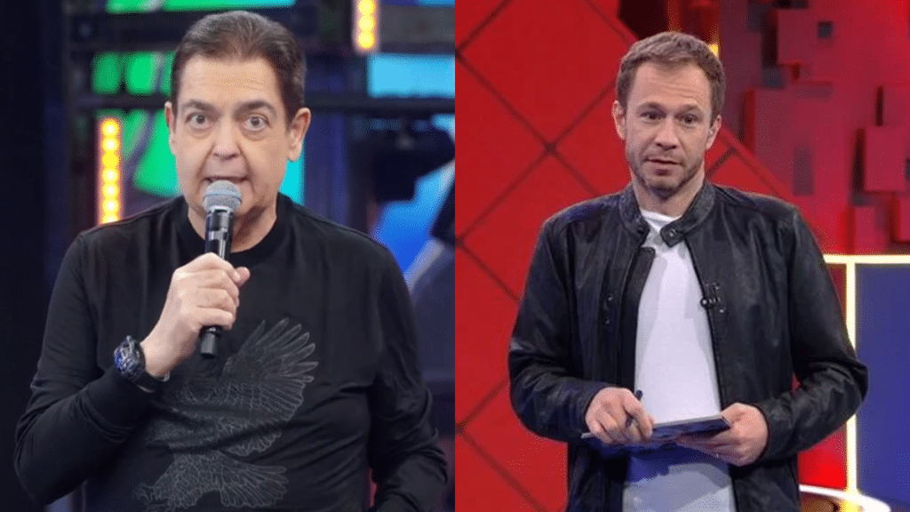 Faustão e Leifert