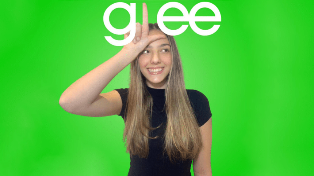 Giselle Alfano em Glee