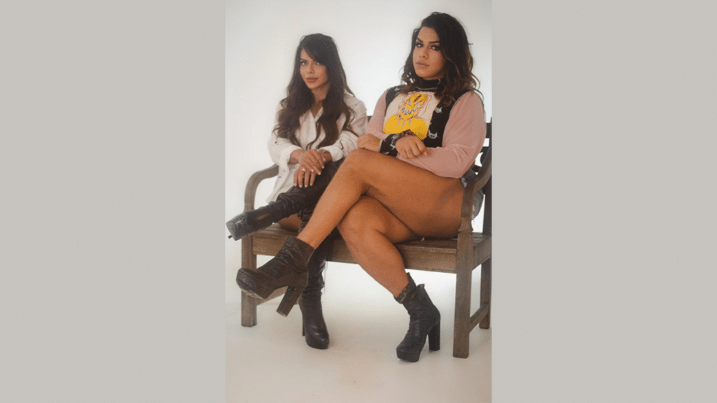 Suzy Cortez e Lady Chokey