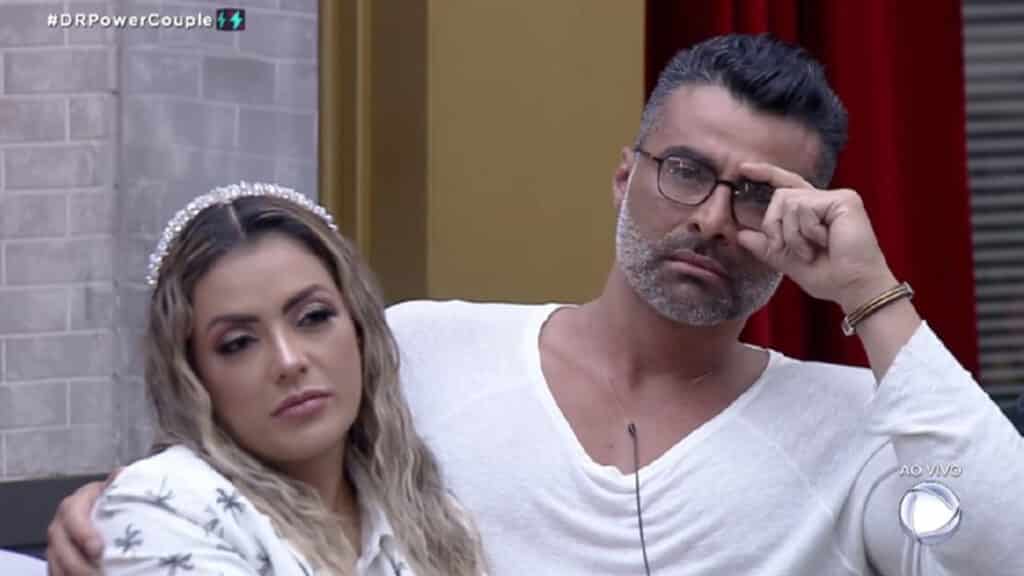 Li Martins e JP