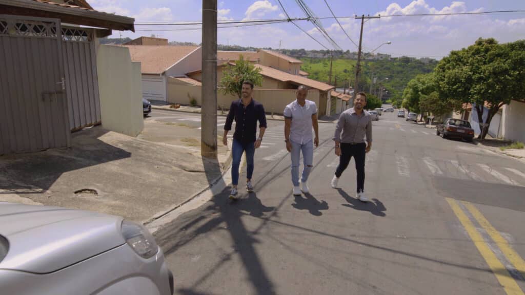Cafu, Renato e Dony De Nuccio